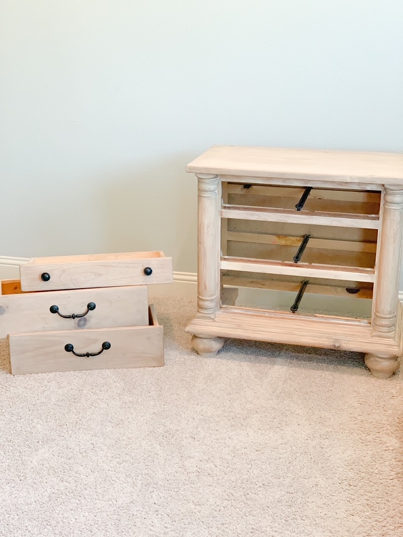 Diy Nightstand Refinish